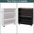 Movable Gap Cabinet, Narrow Storage Cabinet-114193756