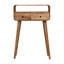 Averelle 60cm Solid Wood Console Table