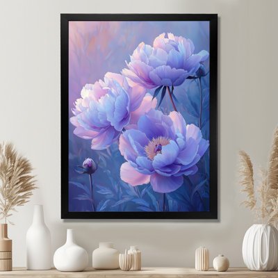 Baisley - art mural floral