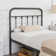 Kempst Metal Bed Mattress Foundation with Headboard No Box Spring Needed