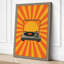 Turntable Retro - Wrapped Canvas-1248690825-1248705911