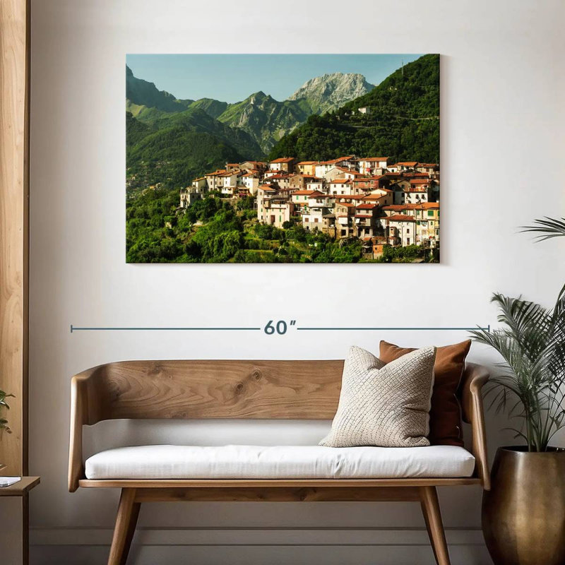 Kavia Tuscan Mountain Village, H 30 po x l 45 po