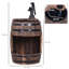 Ballina Wood Weather Resistant Floor Fountain