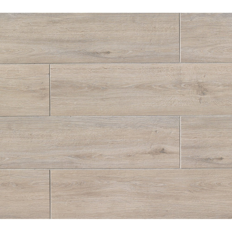 Carreau de porcelaine 8 po x 36 po Titus, Beige