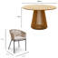 Hopley Rectangular 4 - Person 120cm Long Dining Set -1194428855-1203558713-1203558693