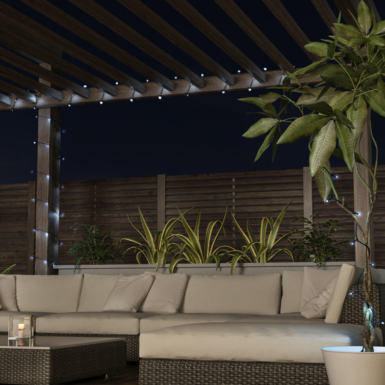 Iikka 100 - Bulb 0.25'' Solar Powered LED Wide Angle LED String Light