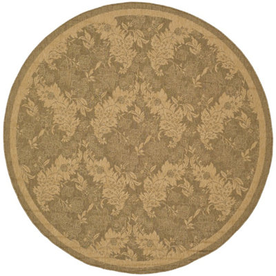 Tapis d'intérieur / extérieur à motif géométrique Davonia Performance