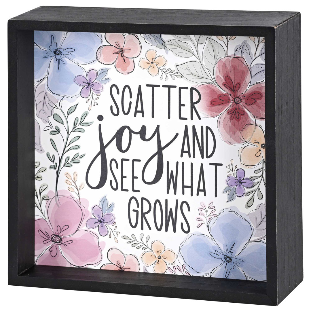 Joren Religious & Spiritual Box Signs & Plaques Ophelia & Co.