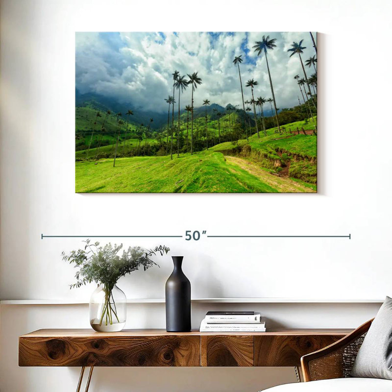Alvord Cocora Valley, H 26 po x l 39 po