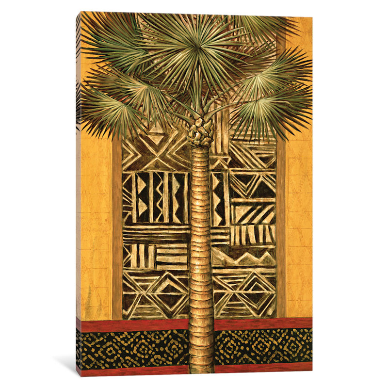 « africain evening », impression sur toile, H 12 po x l 8 po x P 0,75 po