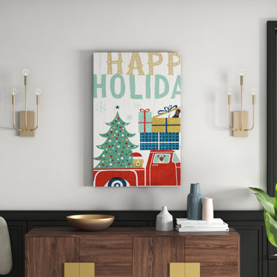 Michael Mullan - Wrapped Canvas Print