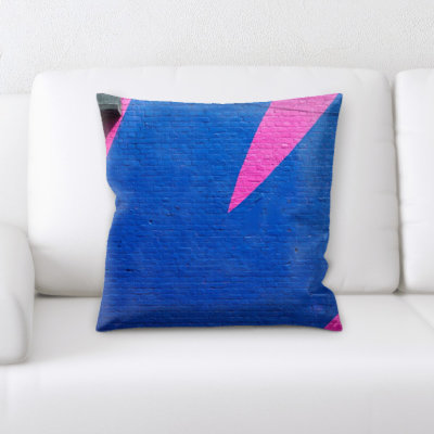Housse et insert de coussin carré Sharp Colors