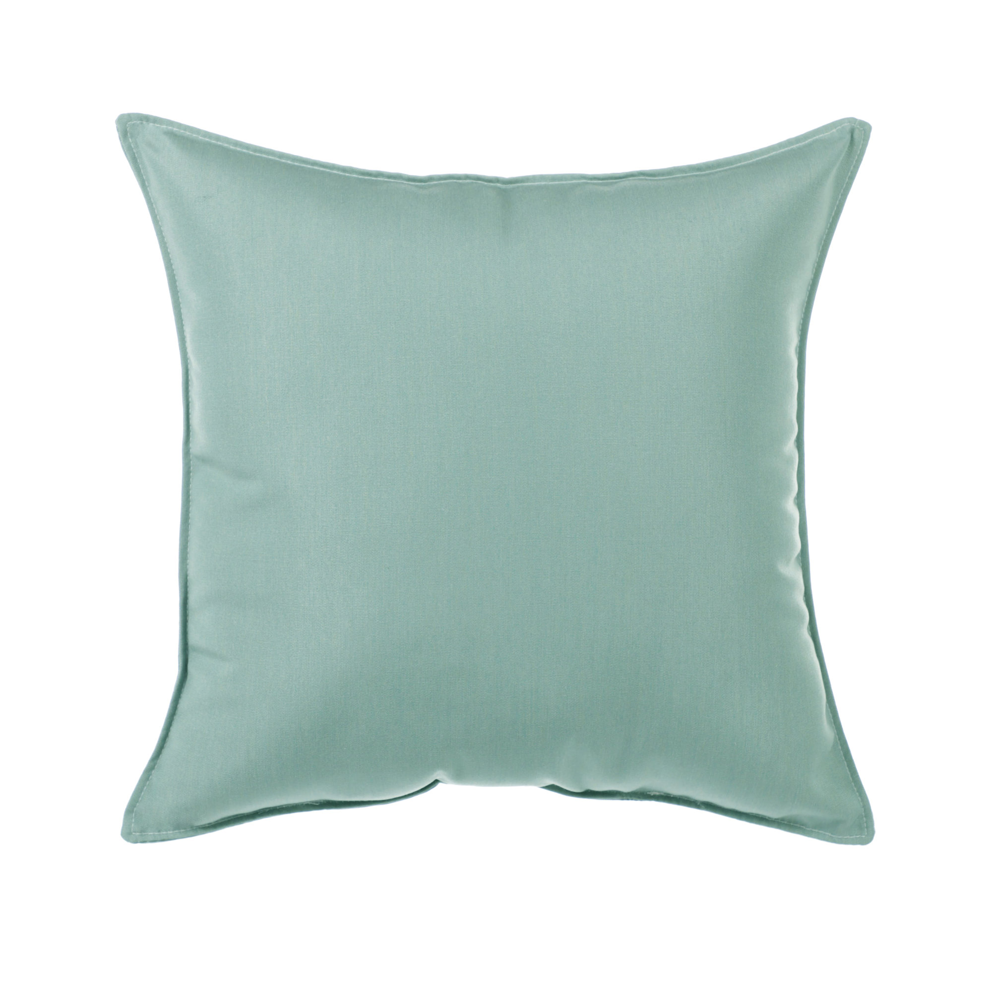 Everley Sunbrella Pillow Cover & Insert, Spa