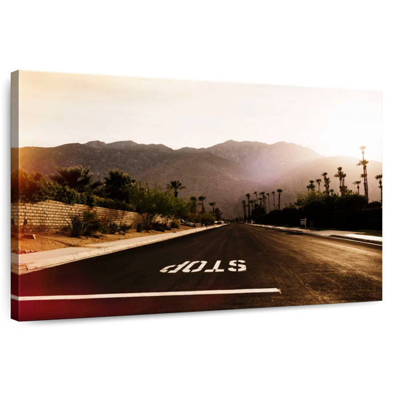 Palm Springs Highway, H 16 po x l 24 po