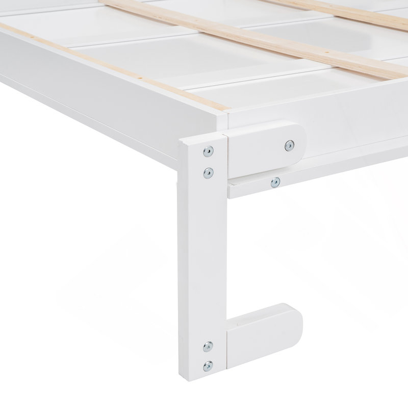 Lit escamotable mural avec tablettes Murphy
