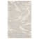 Niquan Abstract Ivory Hand-Hooked Area Rug
