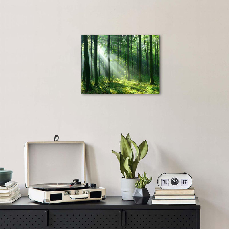 Wrapped Canvas Print