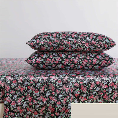Betsey Johnson Soft Satin Sheet Sets