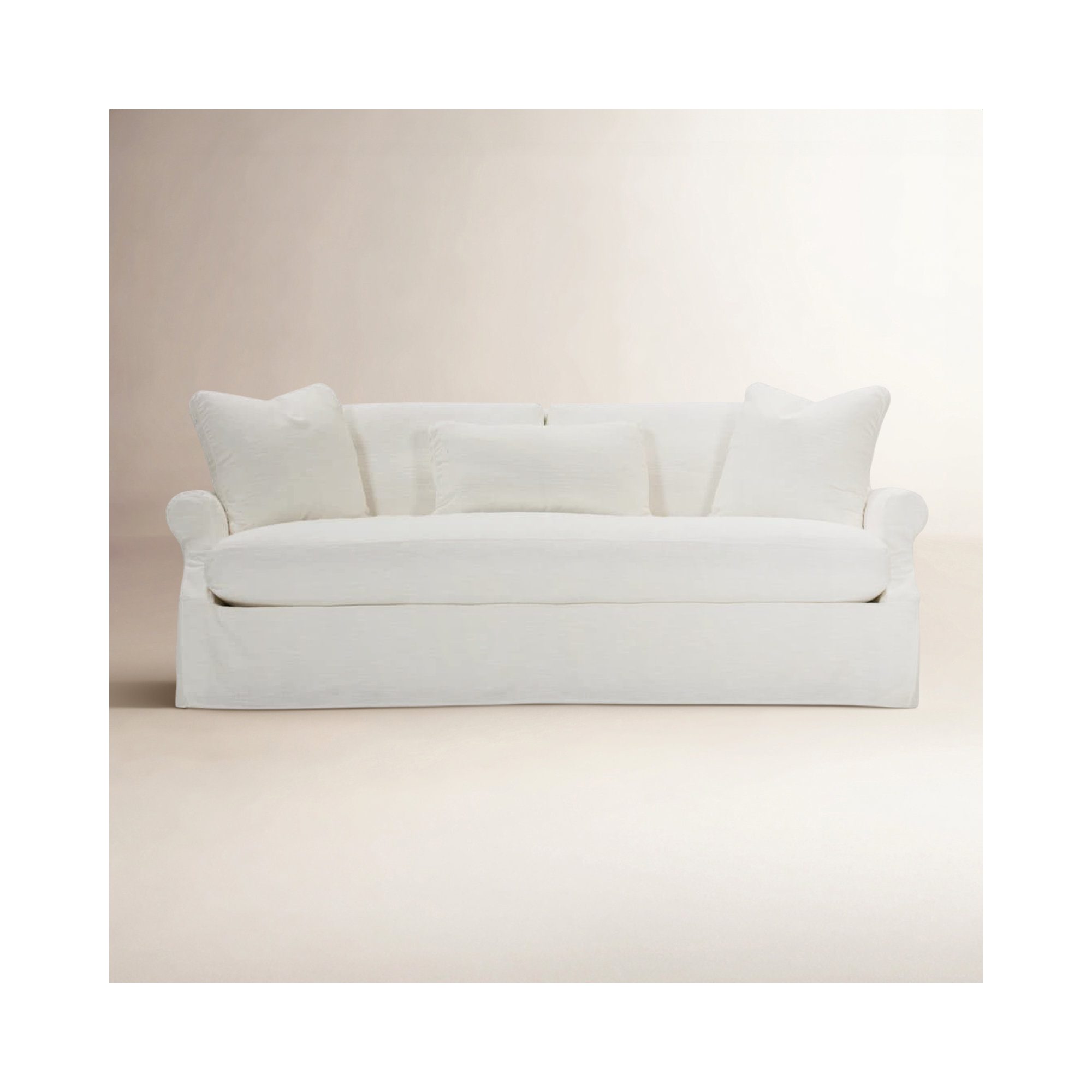Bristol Sofa, Chalk White (SA114-88)