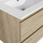 Base de meuble-lavabo simple 39 po 39 po 39 po-101092213
