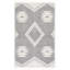 Tapis tissé à plat 80% laine et 20% coton Southwestern Altis-69334120