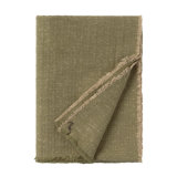 Hand Loomed Throw Blanket