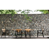 Reef Outdoor 7 - Piece Teak Dining Set