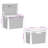 33 Gallons Polypropylene Deck Box-102412375