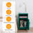 Katarra 26'' Tall Metal Nightstand Storage Cabinets With Lock-804624988