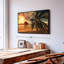 «Hot Beach Sunset Wall Art»-1690456250