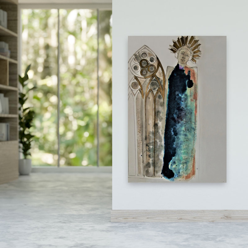 Print, 152.4cm H x 101.6cm W