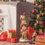 Décoration de porche 29,25 po H Christmas
