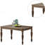 Table de salle à manger de style transitionnel 1Pc