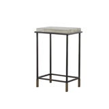 Compositions Glass End Table