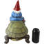 Figurine Glouster Old Mr Gnome sur une tortue géante