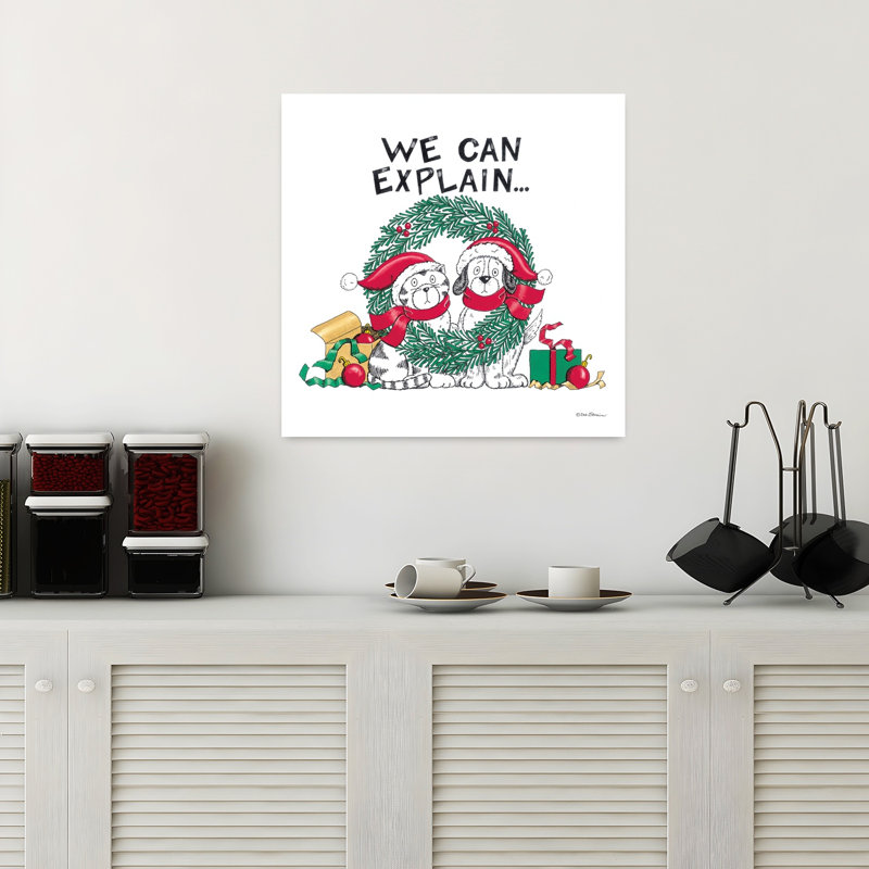 We Can Explain, H 18 po x l 18 po