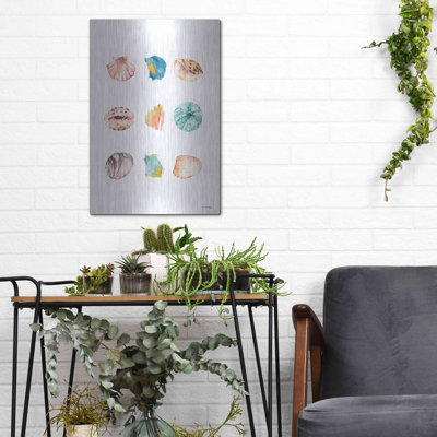 " Sea And Brush Strokes II " by Seven Trees Design