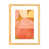 Toile avec cadre en bois beige n'est pas disponible