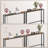 78.7" Narrow Console Table With Charging Station Skinny Behind Couch Table-1335548234