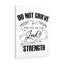 Do Not Grieve - Wrapped Canvas Print-1358945218