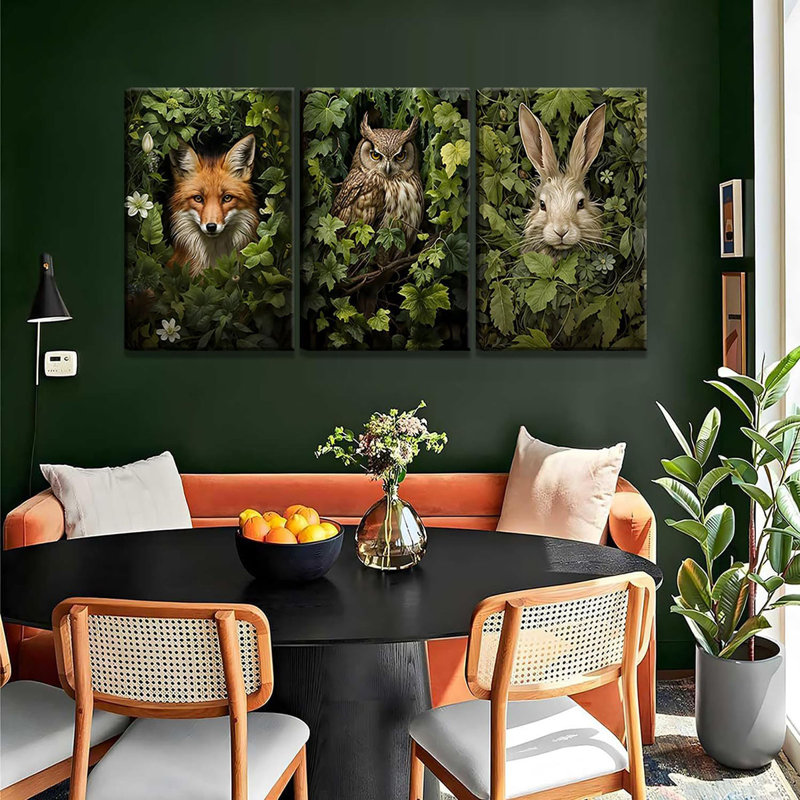 3 Piece Wrapped Canvas Print