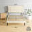 Bettyjean Wingback Platform Bed: Wood & Metal Frame + Underbed Storage-255304044-255304046