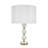 D15x26.5" Table Lamp (Lamp Shade Assembly Required)