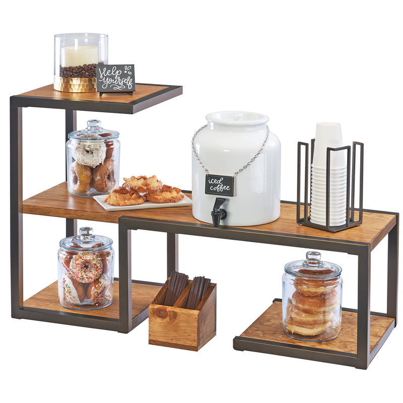 Sierra Library Display System - 38 1/4 X 13 1/2 X 24"