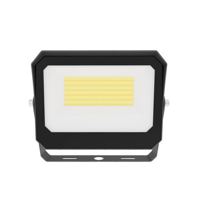 1 projecteur DEL bronze à intensité variable 1 lumière 80 W/60 W/35 W avec fixation à étrier (lot de 1)
