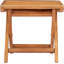 Table d’appoint en bois massif addilyn