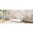Twin Size Metal House Platform Bed, Pink-185369738