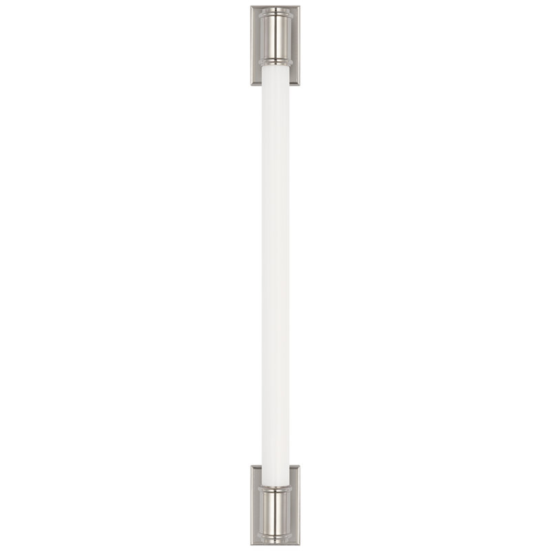 Owen 1 - Light LED Bath Sconce, Polished Nickel