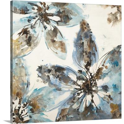 «Anjoli Flower Forms» par Liz Jardine, reproduction d'art sur toile