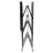 4 Tier Multipurpose Folding Storage Organizing Rack with Wheels